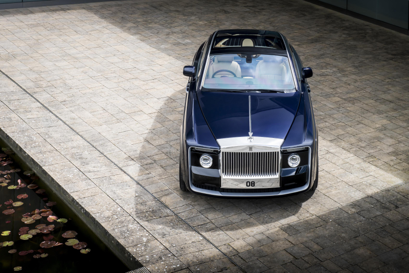 Illustration for article titled This Oddball Rolls-Royce Could Be The Most Expensive New Car Ever